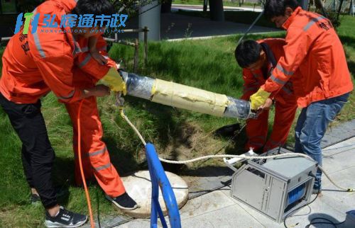 常熟新港镇管道修复