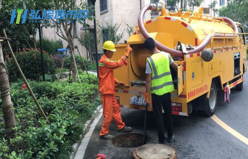 常熟新港镇雨污管道清淤疏通